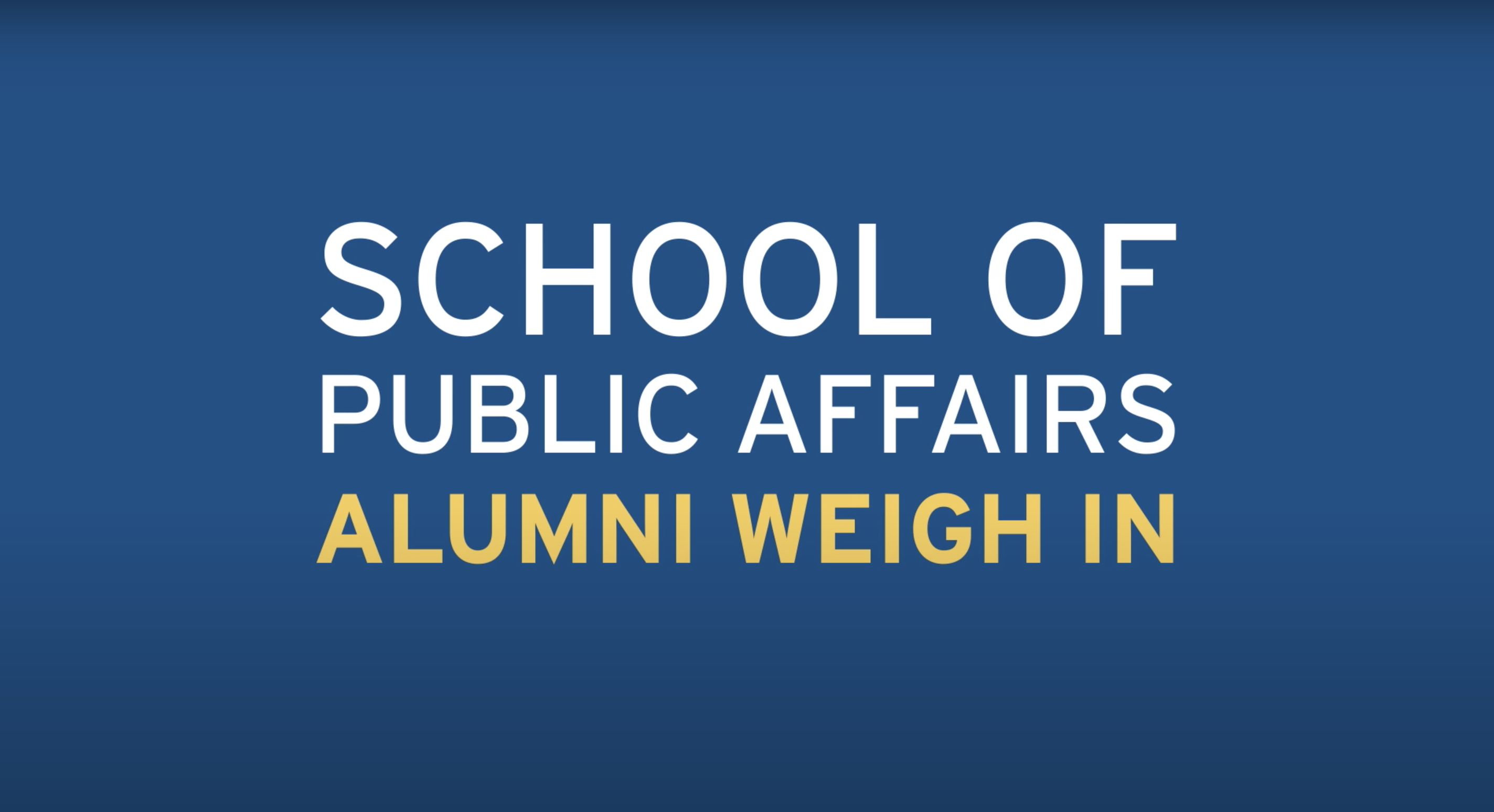 AU School of Public Affairs (Predictions 2018)